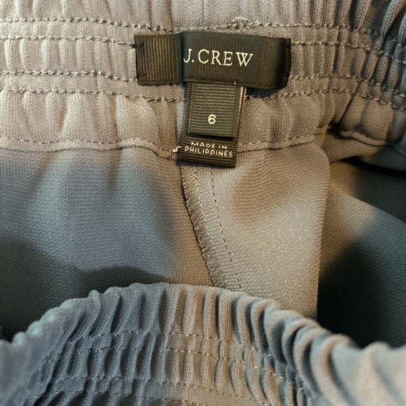 J Crew Women’s Size 8 Active Pants Gray Activewear Athleisure 6065 - Picture 2 of 9